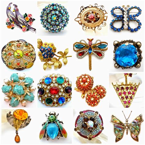 Women's Designer Earrings & Brooches 